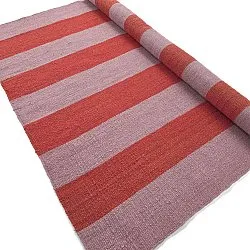 Gyapjúszőnyeg - Garine (rózsaszín/piros)