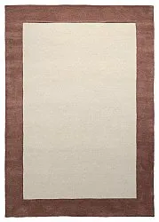 Gyapjúszőnyeg - Gaya Hand Tufted Wool Premium (krém/barna)