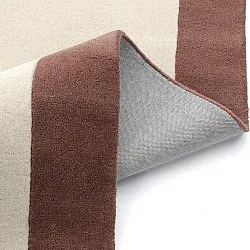 Gyapjúszőnyeg - Gaya Hand Tufted Wool Premium (krém/barna)