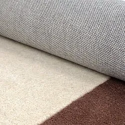 Gyapjúszőnyeg - Gaya Hand Tufted Wool Premium (krém/barna)