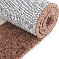 Gyapjúszőnyeg - Gaya Hand Tufted Wool Premium (krém/barna)
