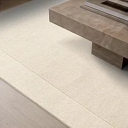 Gyapjúszőnyeg - Gaya Hand Tufted Wool Premium (krém/fehér)