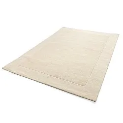 Gyapjúszőnyeg - Gaya Hand Tufted Wool Premium (krém/fehér)