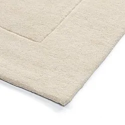 Gyapjúszőnyeg - Gaya Hand Tufted Wool Premium (krém/fehér)