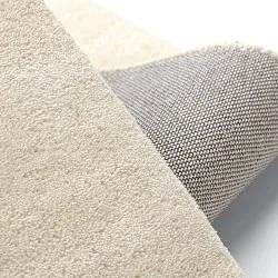 Gyapjúszőnyeg - Gaya Hand Tufted Wool Premium (krém/fehér)