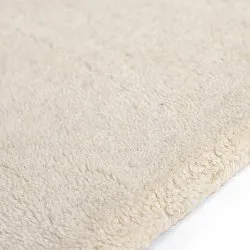 Gyapjúszőnyeg - Gaya Hand Tufted Wool Premium (krém/fehér)