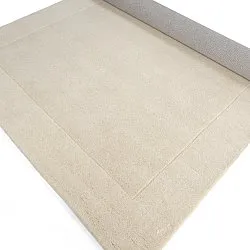 Gyapjúszőnyeg - Gaya Hand Tufted Wool Premium (krém/fehér)