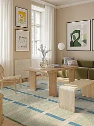 Gyapjúszőnyeg - Gingham (no. 1)