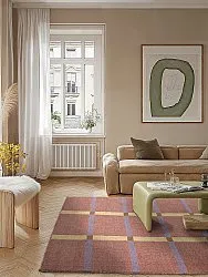 Gyapjúszőnyeg - Gingham (no. 3)