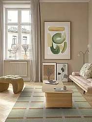 Gyapjúszőnyeg - Gingham (no. 4)