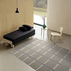 Gyapjúszőnyeg - Gingham (no. 5)