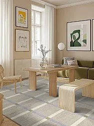 Gyapjúszőnyeg - Gingham (no. 5)