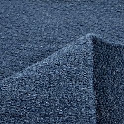 Gyapjúszőnyeg - Hamilton (sötétkék)