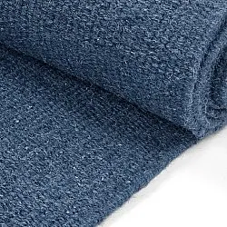 Gyapjúszőnyeg - Hamilton (sötétkék)