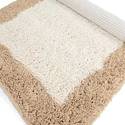 Gyapjúszőnyeg - Khenifra Handknot Wool Premium (krém/bézs)