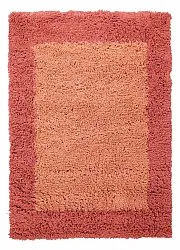 Gyapjúszőnyeg - Khenifra Handknot Wool Premium (narancs/piros)