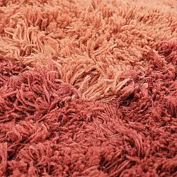 Gyapjúszőnyeg - Khenifra Handknot Wool Premium (narancs/piros)