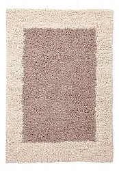 Gyapjúszőnyeg - Khenifra Handknot Wool Premium (taupe/krémszínű)