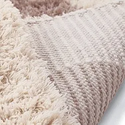 Gyapjúszőnyeg - Khenifra Handknot Wool Premium (taupe/krémszínű)