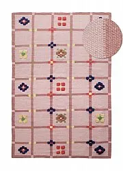 Gyapjúszőnyeg - Lausanne Flatweave Tufted Premium (rózsaszín)