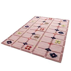 Gyapjúszőnyeg - Lausanne Flatweave Tufted Premium (rózsaszín)
