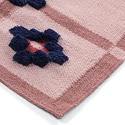 Gyapjúszőnyeg - Lausanne Flatweave Tufted Premium (rózsaszín)