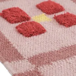 Gyapjúszőnyeg - Lausanne Flatweave Tufted Premium (rózsaszín)
