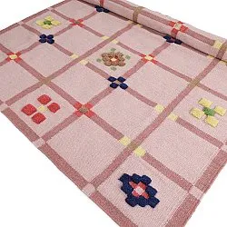 Gyapjúszőnyeg - Lausanne Flatweave Tufted Premium (rózsaszín)