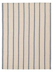 Gyapjúszőnyeg - Luton (koptatott farmer/fehér)