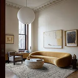 Gyapjúszőnyeg - Mesra (szürke/fehér)