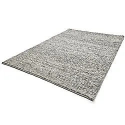 Gyapjúszőnyeg - Mesra (szürke/fehér)