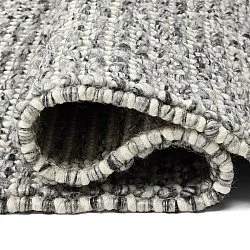 Gyapjúszőnyeg - Mesra (szürke/fehér)