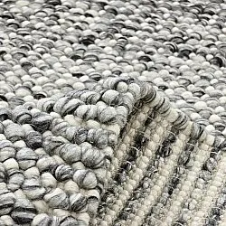 Gyapjúszőnyeg - Mesra (szürke/fehér)