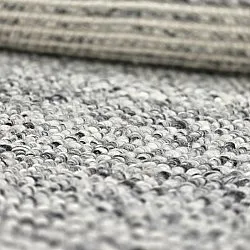 Gyapjúszőnyeg - Mesra (szürke/fehér)