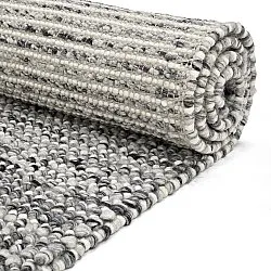 Gyapjúszőnyeg - Mesra (szürke/fehér)