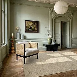 Gyapjúszőnyeg - Monastir (bézs/fehér)