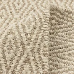 Gyapjúszőnyeg - Monastir (bézs/fehér)