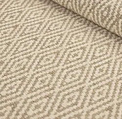 Gyapjúszőnyeg - Monastir (bézs/fehér)