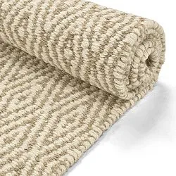 Gyapjúszőnyeg - Monastir (bézs/fehér)