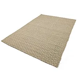 Gyapjúszőnyeg - Monastir (barna/fehér)