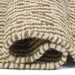 Gyapjúszőnyeg - Monastir (barna/fehér)