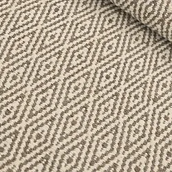 Gyapjúszőnyeg - Monastir (barna/fehér)