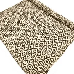 Gyapjúszőnyeg - Monastir (barna/fehér)