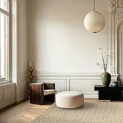 Gyapjúszőnyeg - Monastir (szürke/fehér)