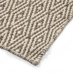 Gyapjúszőnyeg - Monastir (szürke/fehér)