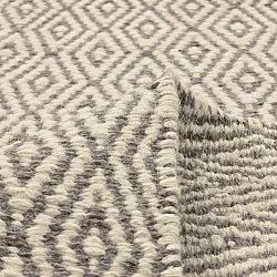 Gyapjúszőnyeg - Monastir (szürke/fehér)