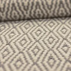 Gyapjúszőnyeg - Monastir (szürke/fehér)