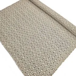 Gyapjúszőnyeg - Monastir (szürke/fehér)