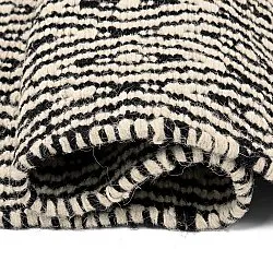 Gyapjúszőnyeg - Monastir (fekete/fehér)