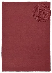 Gyapjúszőnyeg - Montmartre Loop Handtufted Wool (burgundia)